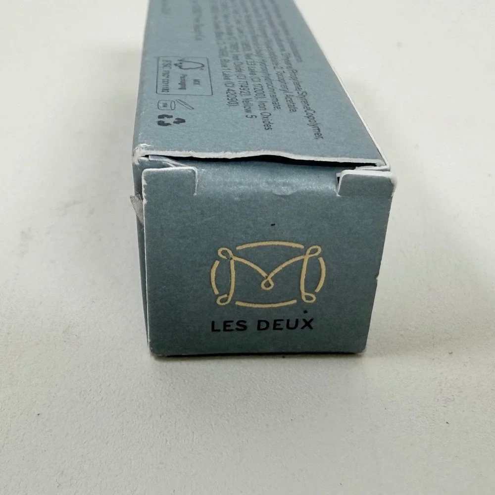 MERIT Shade Slick Gelee Tinted Lip Oil Les Deux Hydrating Sheer 7ml Vegan New